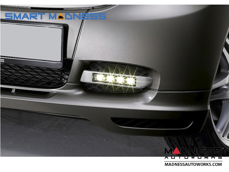 smart fortwo LED Driving Lights - 451 - BRABUS