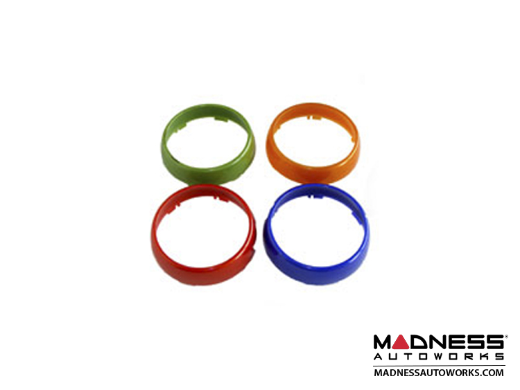 thumbnail image 2 of Genuine Smart Fortwo 451 Accentering Rings - Black Decorative Rings For Additional Instruments 2 of 6