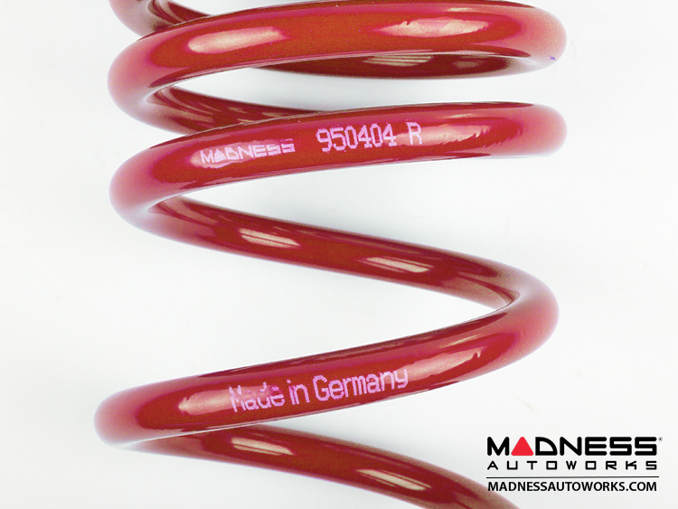 Smartfun Focus Spring smart fortwo Lowering Spring Set - 453 model - MADNESS , 910212