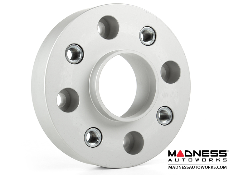 thumbnail image 2 of 20mm Wheel Spacers With Bolts – Pair For Smart Fortwo, 3-Hole, Aluminum 2 of 2